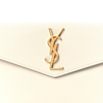 Saint Laurent Grain De Poudre Uptown Pouch Crema Soft 8 of 9