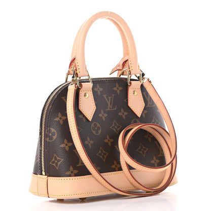 Louis Vuitton Monogram Alma BB 3 of 11