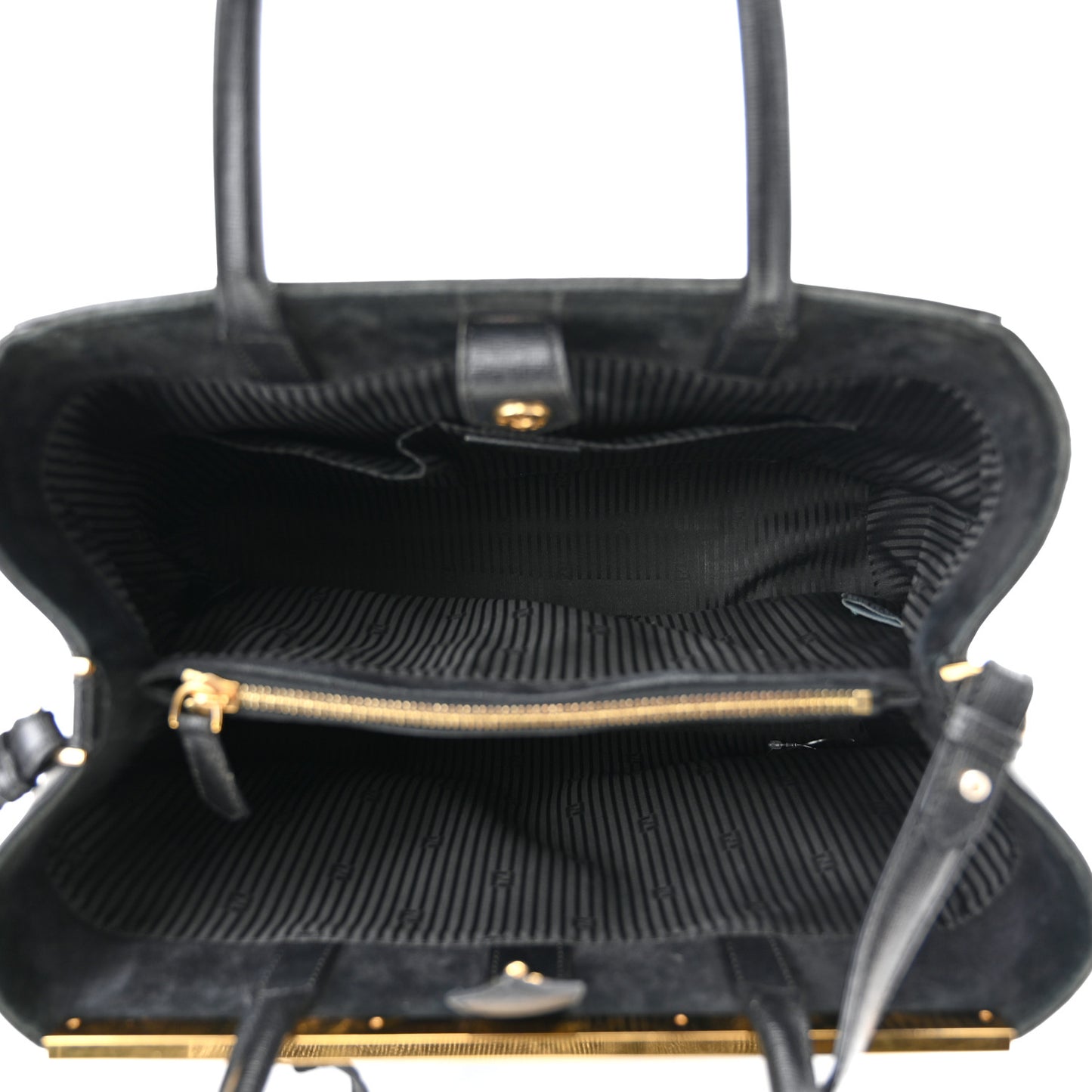 Vitello Elite Regular 2Jours Tote Black