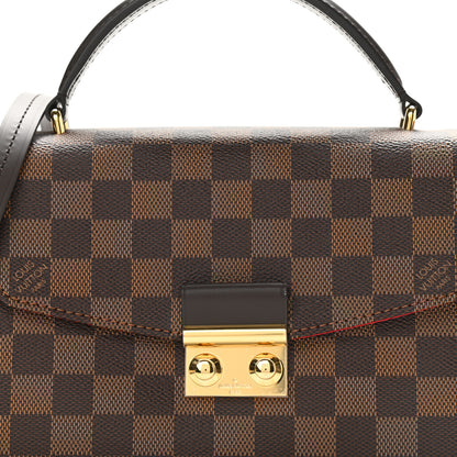 Louis Vuitton Damier Ebene Croisette 6 of 6