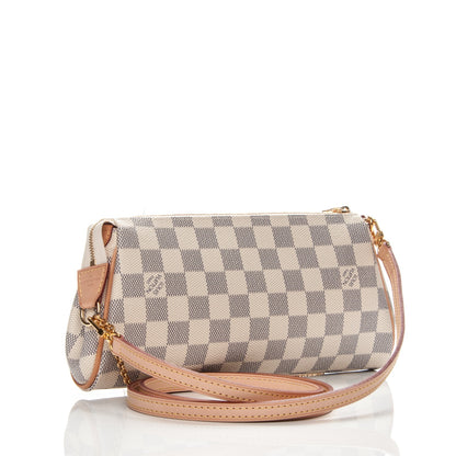 Louis Vuitton Damier Azur Eva Clutch 3 of 8