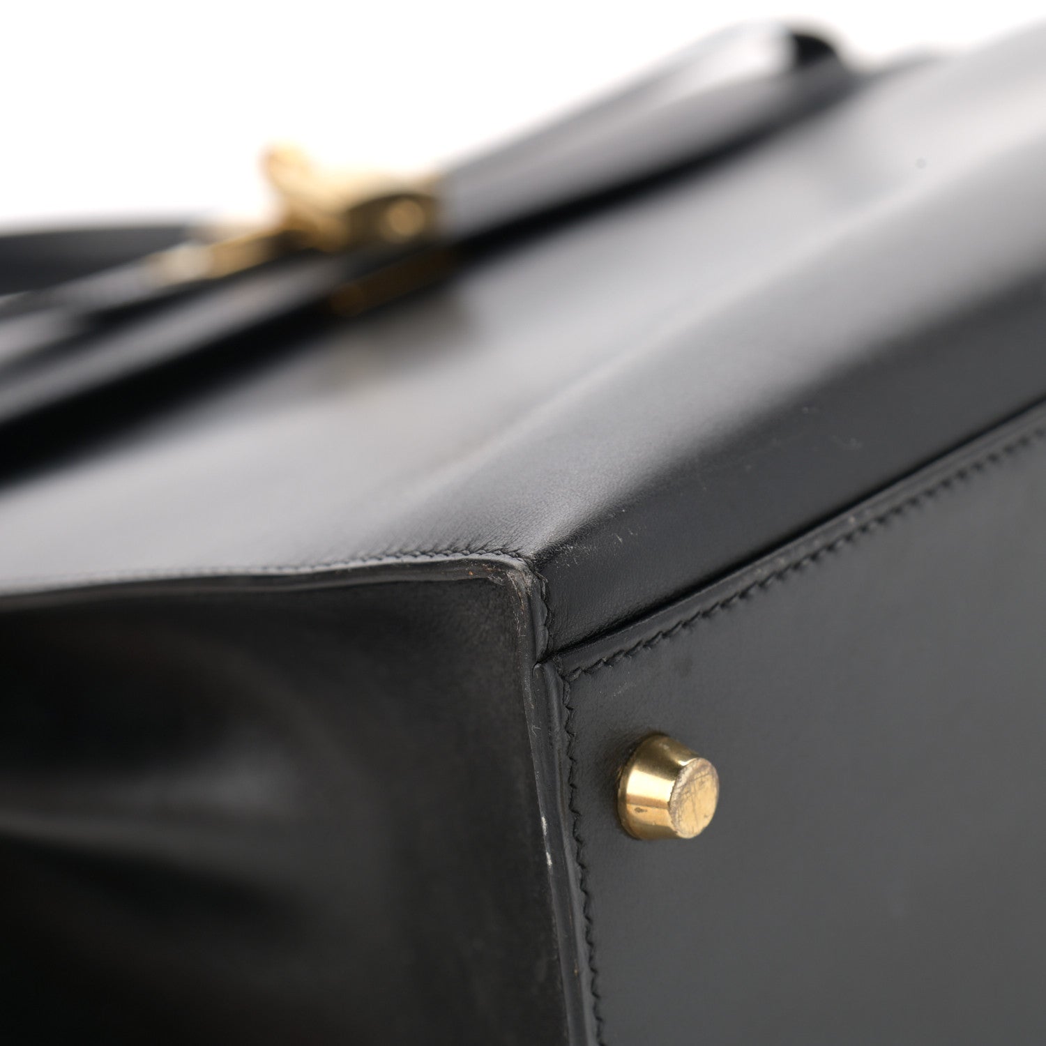 Hermes Box Kelly Sellier 35 Black 8 of 19