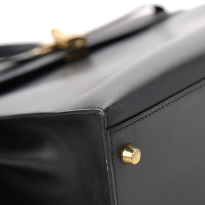 Hermes Box Kelly Sellier 35 Black 8 of 19