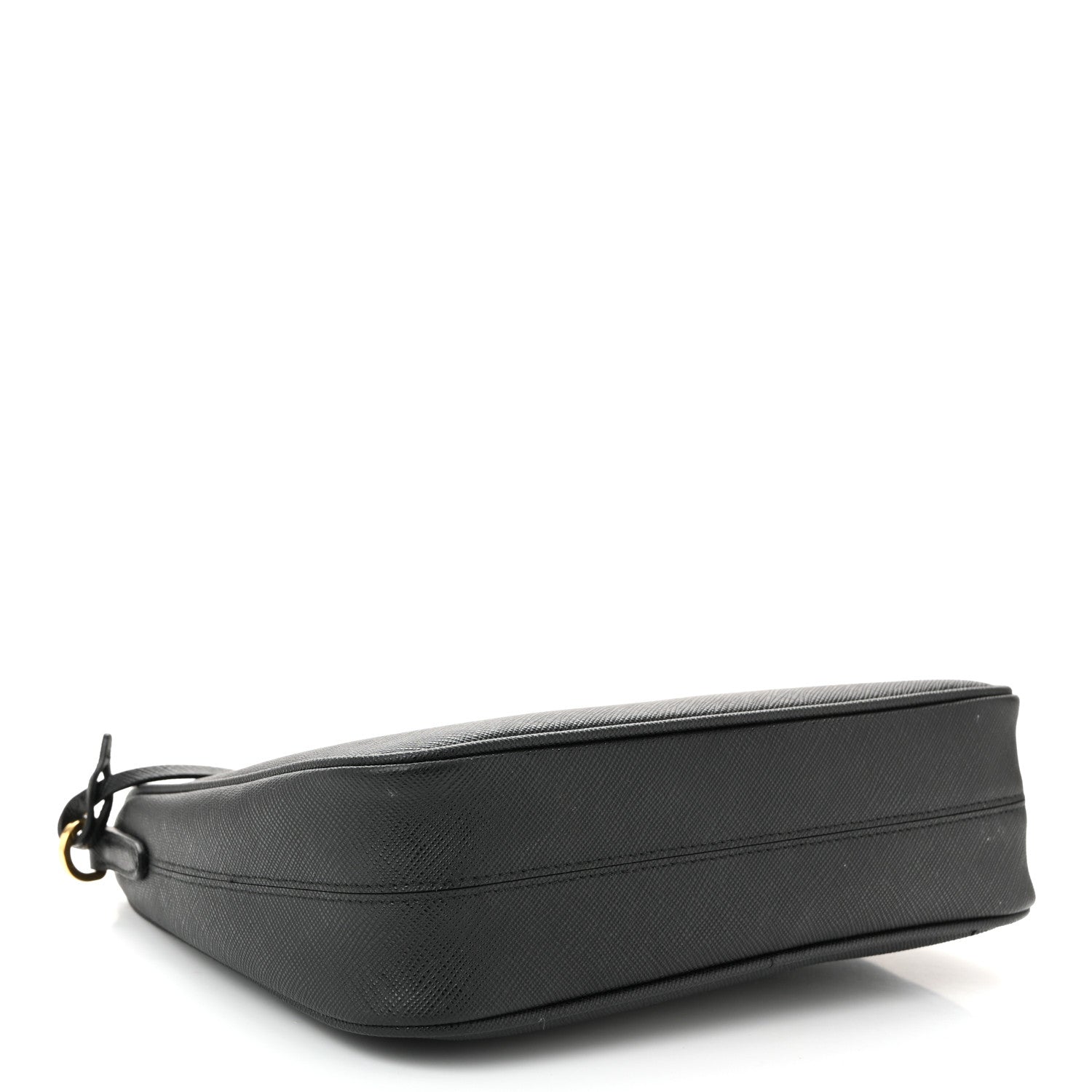 Prada Saffiano Lux Re-Edition 2005 Shoulder Bag Black 4 of 11