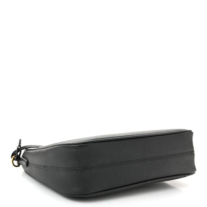 Prada Saffiano Lux Re-Edition 2005 Shoulder Bag Black 4 of 11