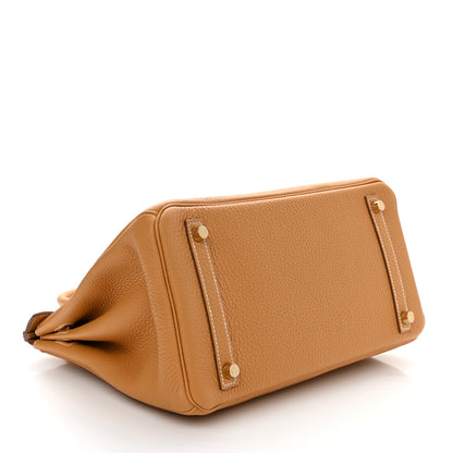 Hermes Togo Birkin 30 Natural Sable 4 of 11