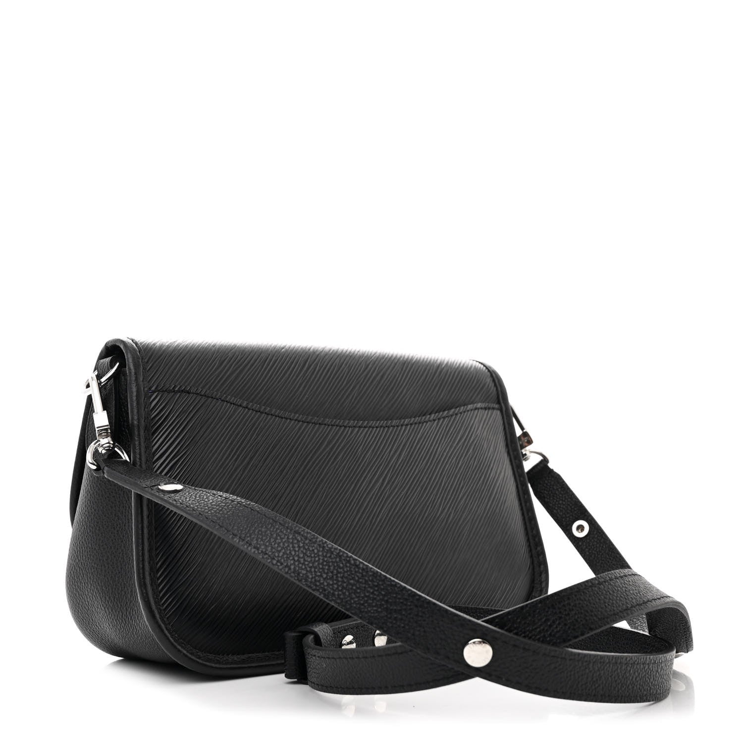 Louis Vuitton Epi Buci Crossbody Black 3 of 11