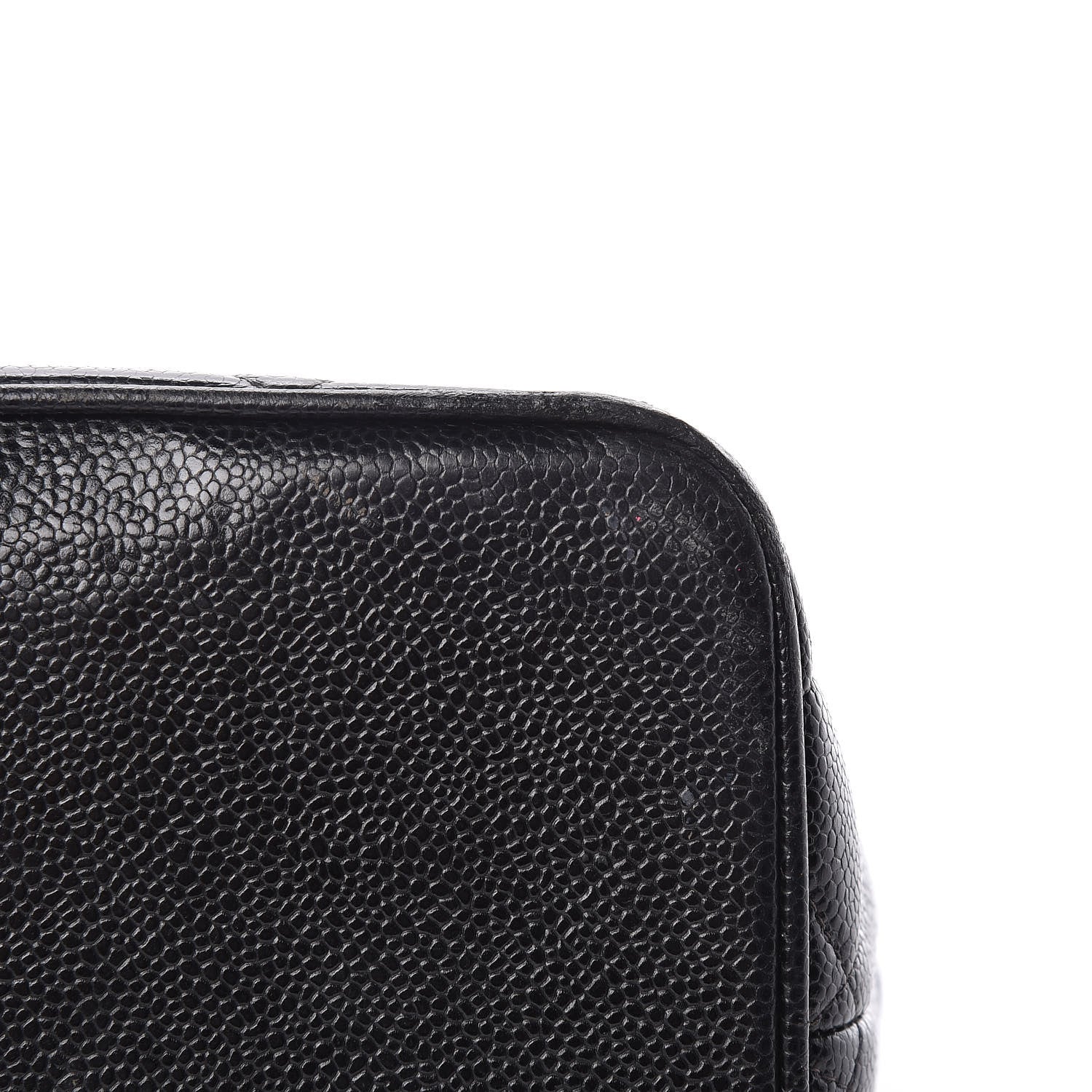 Chanel Caviar Quilted Medallion Tote Black 14 of 20