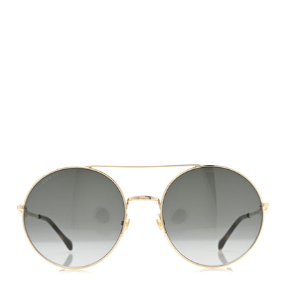 Gucci Round Horsebit Sunglasses GG0878S Gold 2 of 8