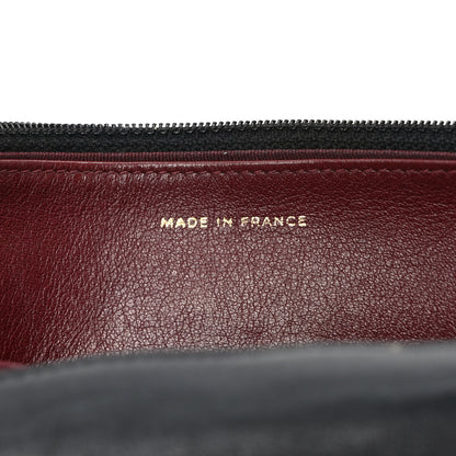 Chanel Aged Calfskin Quilted Reissue Wallet On Chain WOC Black 7 of 12