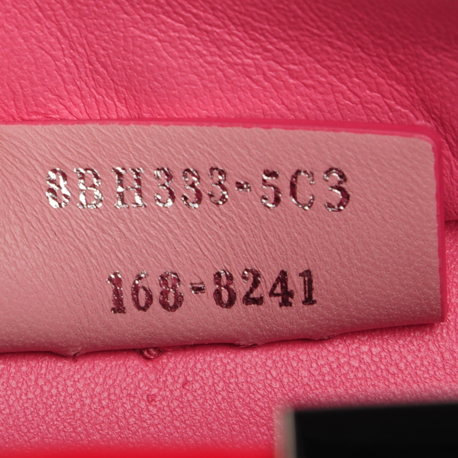 Fendi Vitello Dolce Mini 3jours Tote Pink 8 of 9