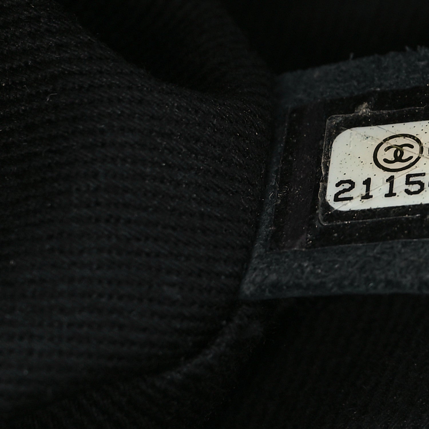 Chanel Calfskin CC Pocket Tote Black 7 of 12