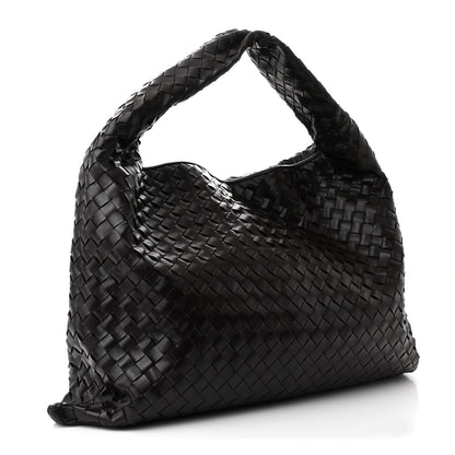 Bottega Veneta Calfskin Intrecciato Large Hop Fondant 3 of 11