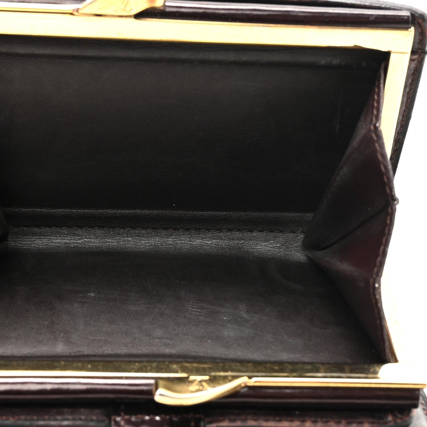Vernis French Purse Wallet Amarante