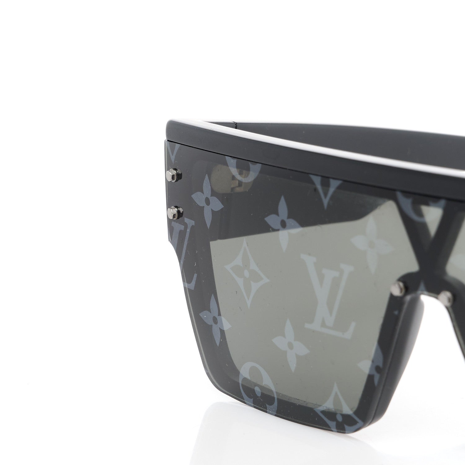 Louis Vuitton Acetate Monogram Waimea Z1583E Sunglasses Black 8 of 9