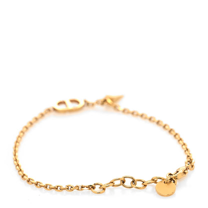 Christian Dior Metal CD Bracelet Gold 3 of 5