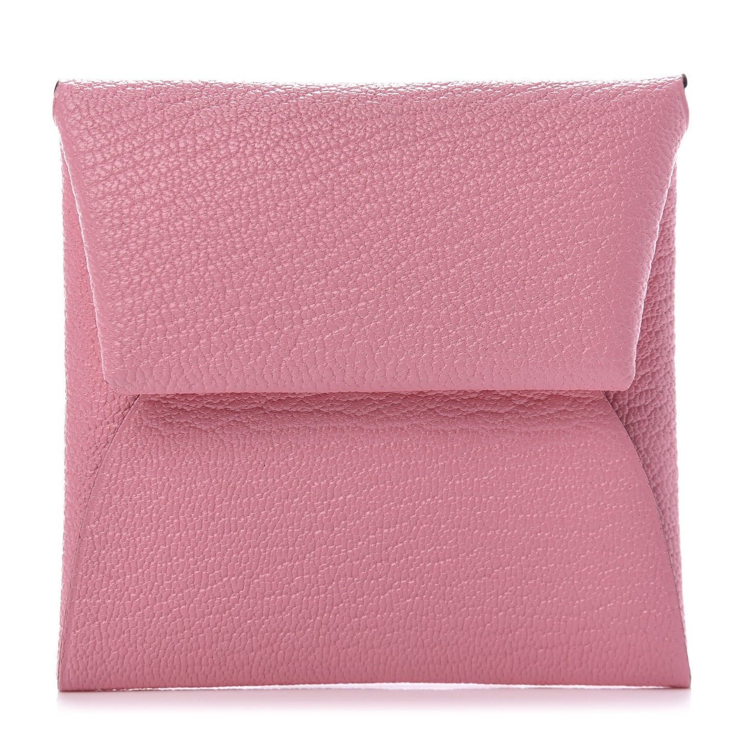 Chevre Mysore Verso Bastia Coin Purse Rose Confetti Brique