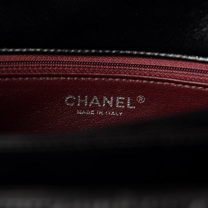 Chanel Lambskin Quilted Medium Trendy CC Flap Dual Handle Bag Black 8 of 11