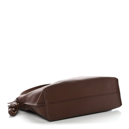 Loewe X SUNA FUJITA Nappa Flamenco Knot Clutch Havana 4 of 10
