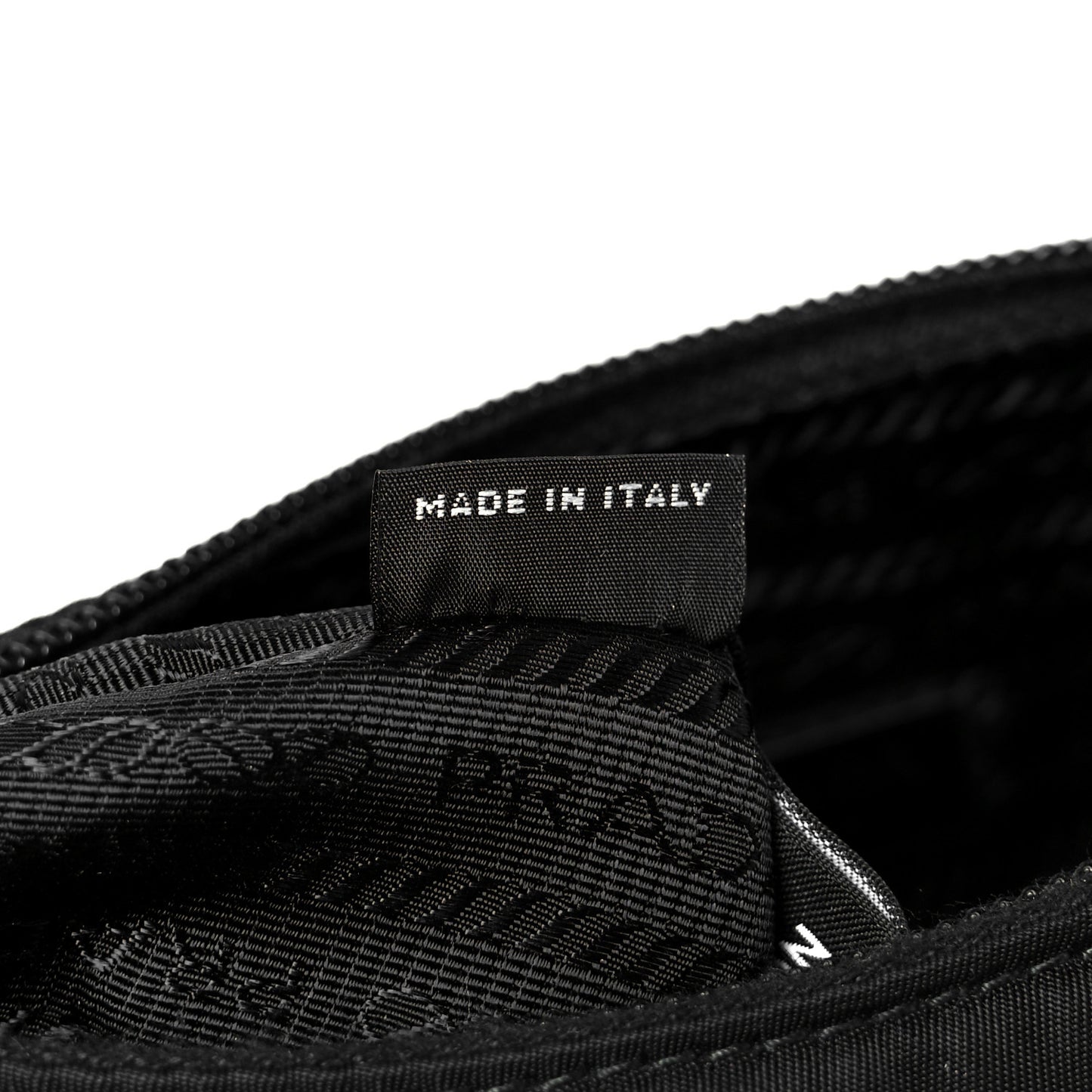Tessuto Nylon Mini Re-Edition 2000 Bag Black