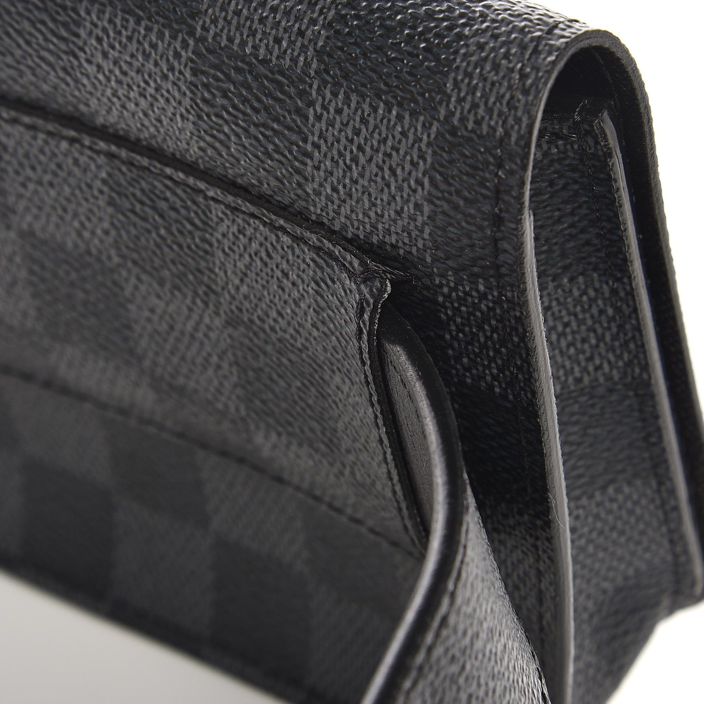 Damier Graphite Pouch Belt 90 36