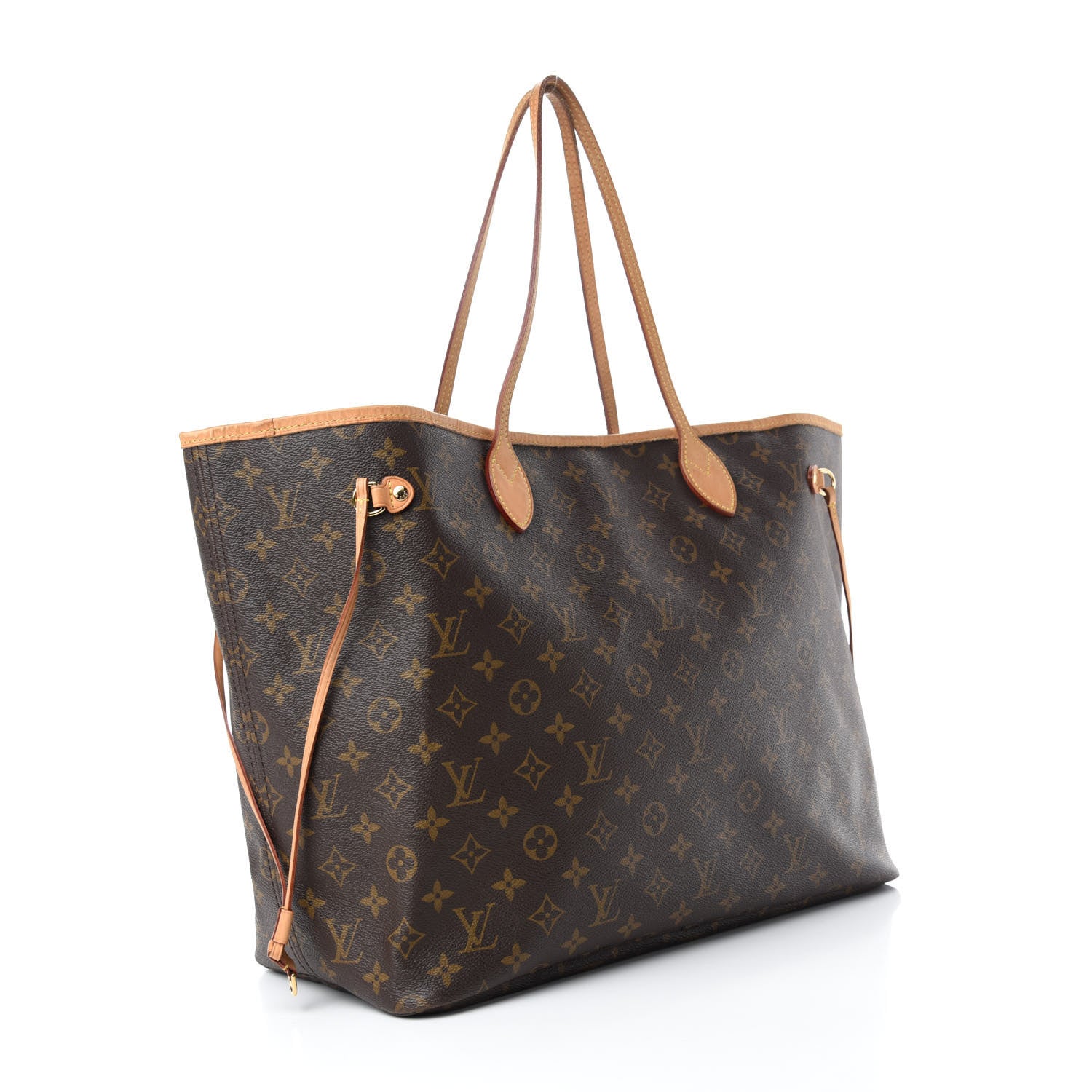 Louis Vuitton Monogram Neverfull GM 3 of 11