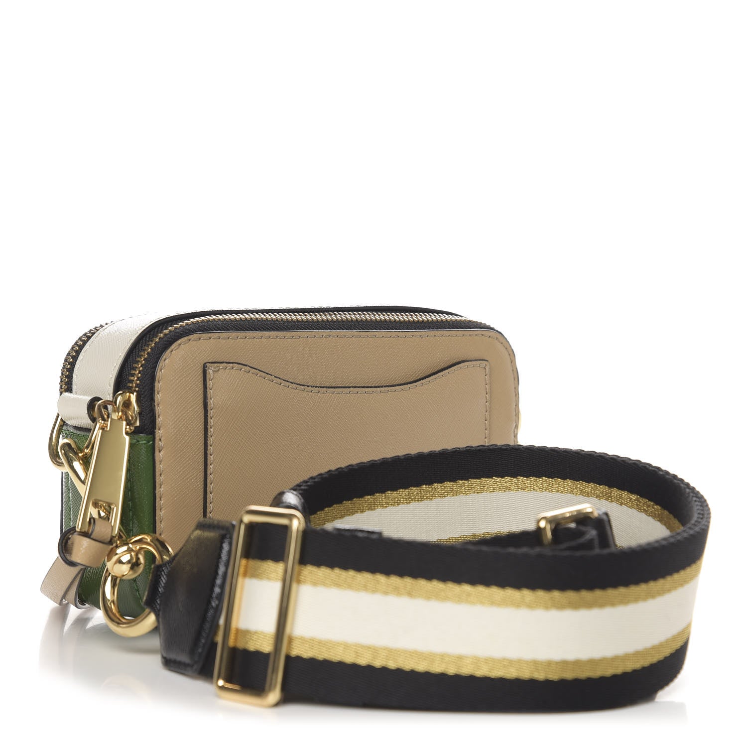 Marc Jacobs Saffino Small Snapshot Camera Bag Sandcastle 3 of 10