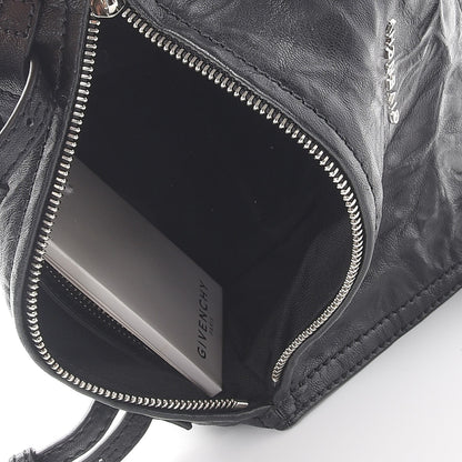 Givenchy Tumbled Sheepskin Mini Pandora Black 5 of 7