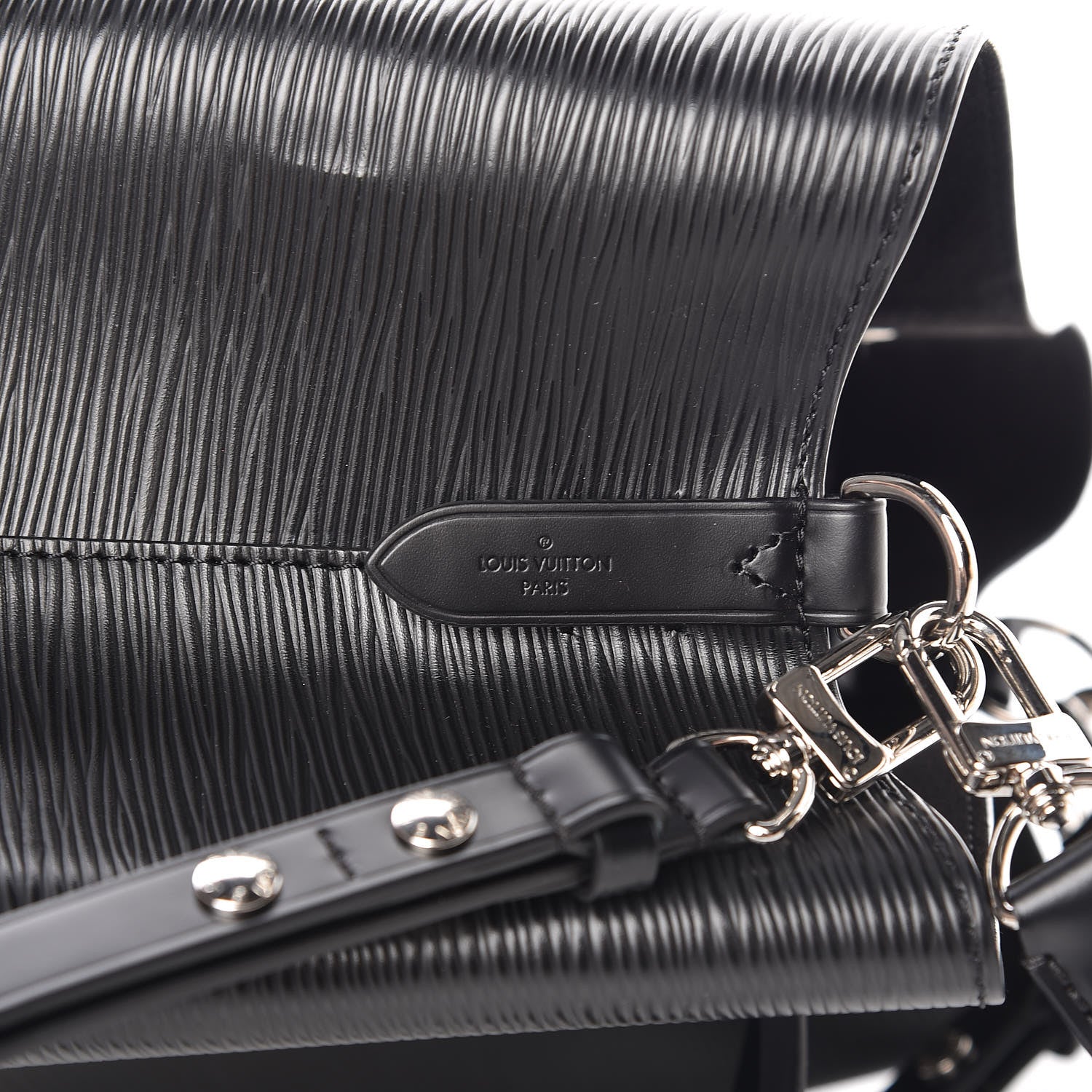 Louis Vuitton Epi Neonoe Black 8 of 10