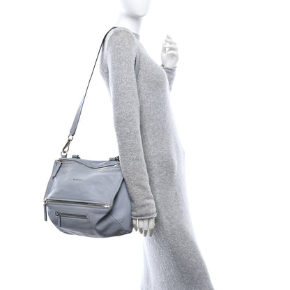 Givenchy Sugar Goatskin Medium Pandora Pearl Grey 2 of 13