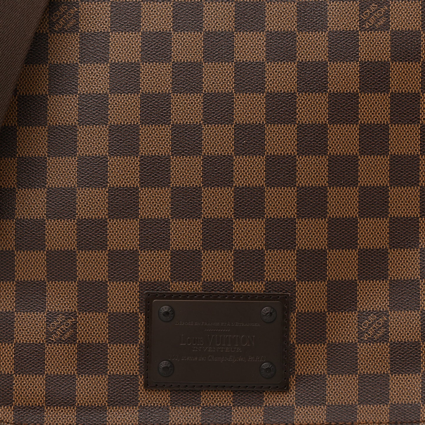 Damier Ebene Brooklyn MM