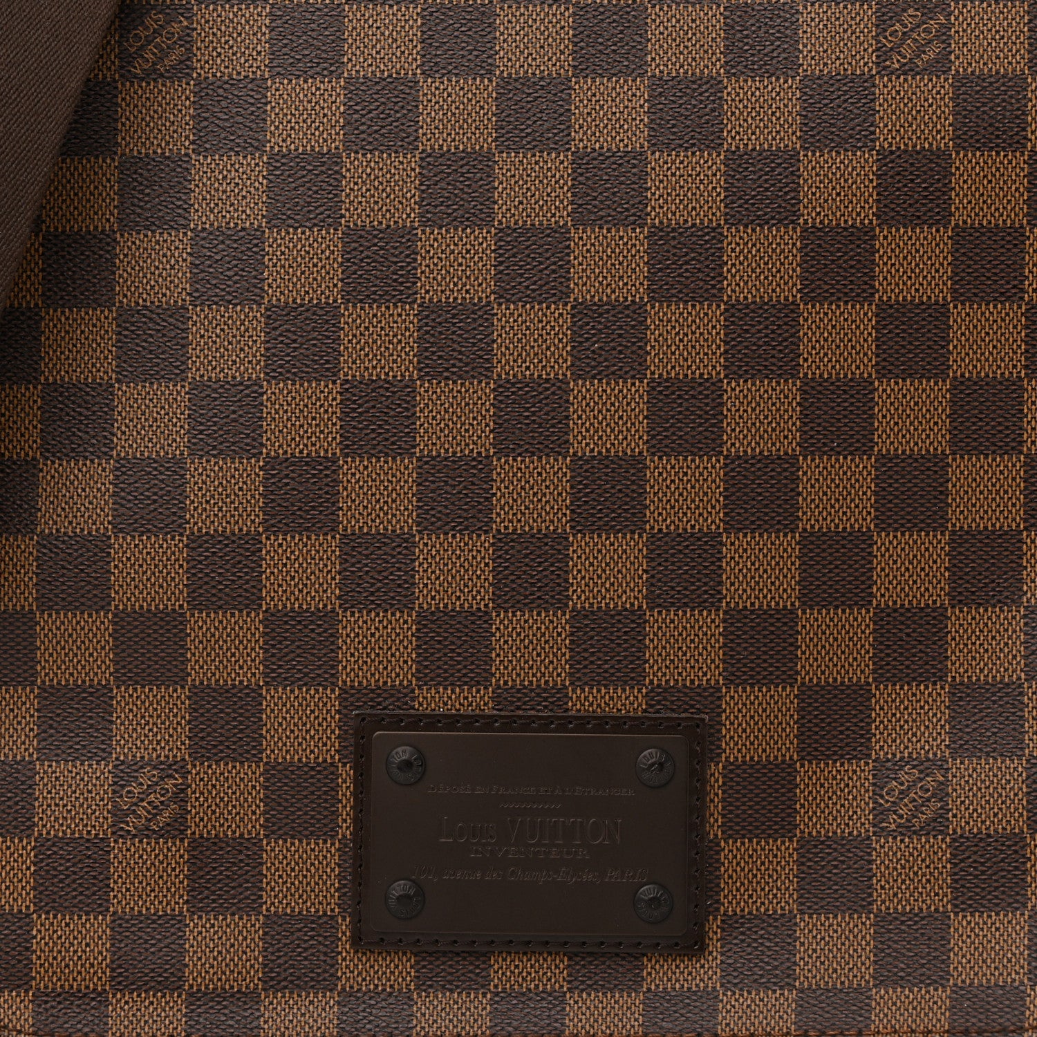 Louis Vuitton Damier Ebene Brooklyn MM 8 of 12