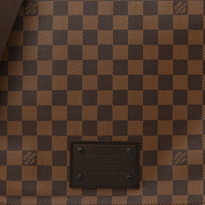 Louis Vuitton Damier Ebene Brooklyn MM 8 of 12