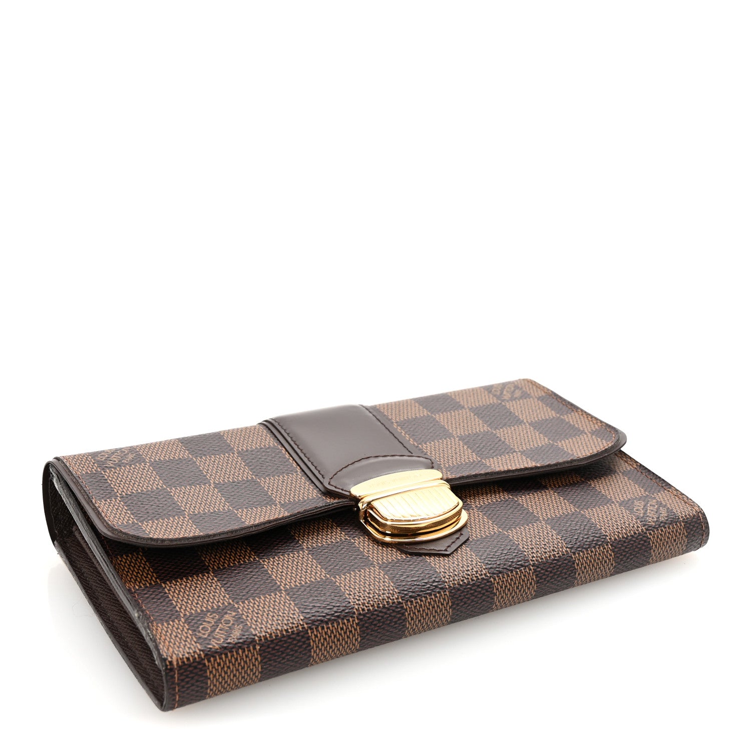 Louis Vuitton Damier Ebene Sistina Wallet 4 of 7