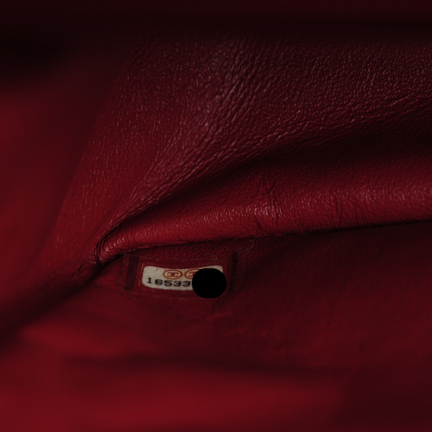 Chanel Aged Calfskin Quilted 2.55 Reissue 227 Flap Red 7 of 7