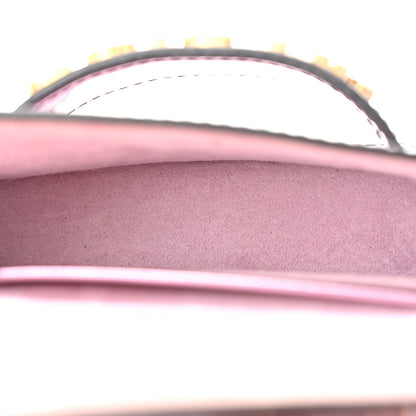 Christian Dior Metallic Calfskin J'Adior Mini Chain Flap Bag Pink 5 of 13