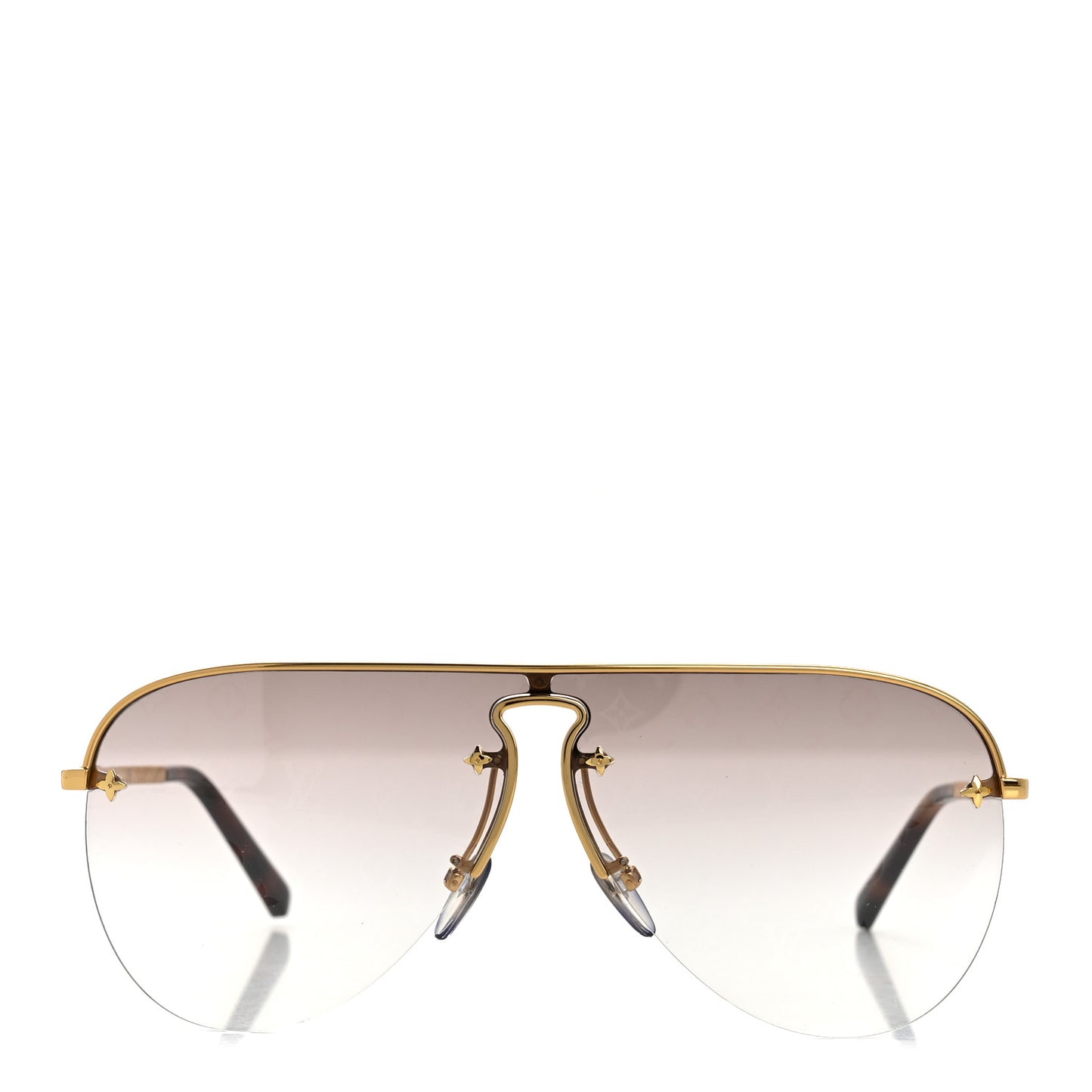 Grease Mask Sunglasses Z1469U Gold