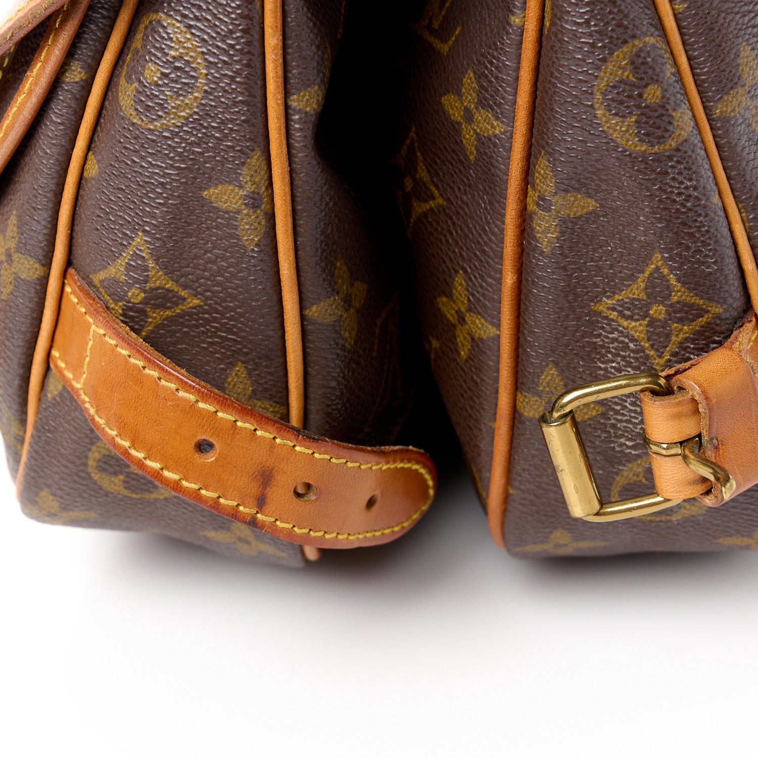 Louis Vuitton Monogram Saumur 30 16 of 18