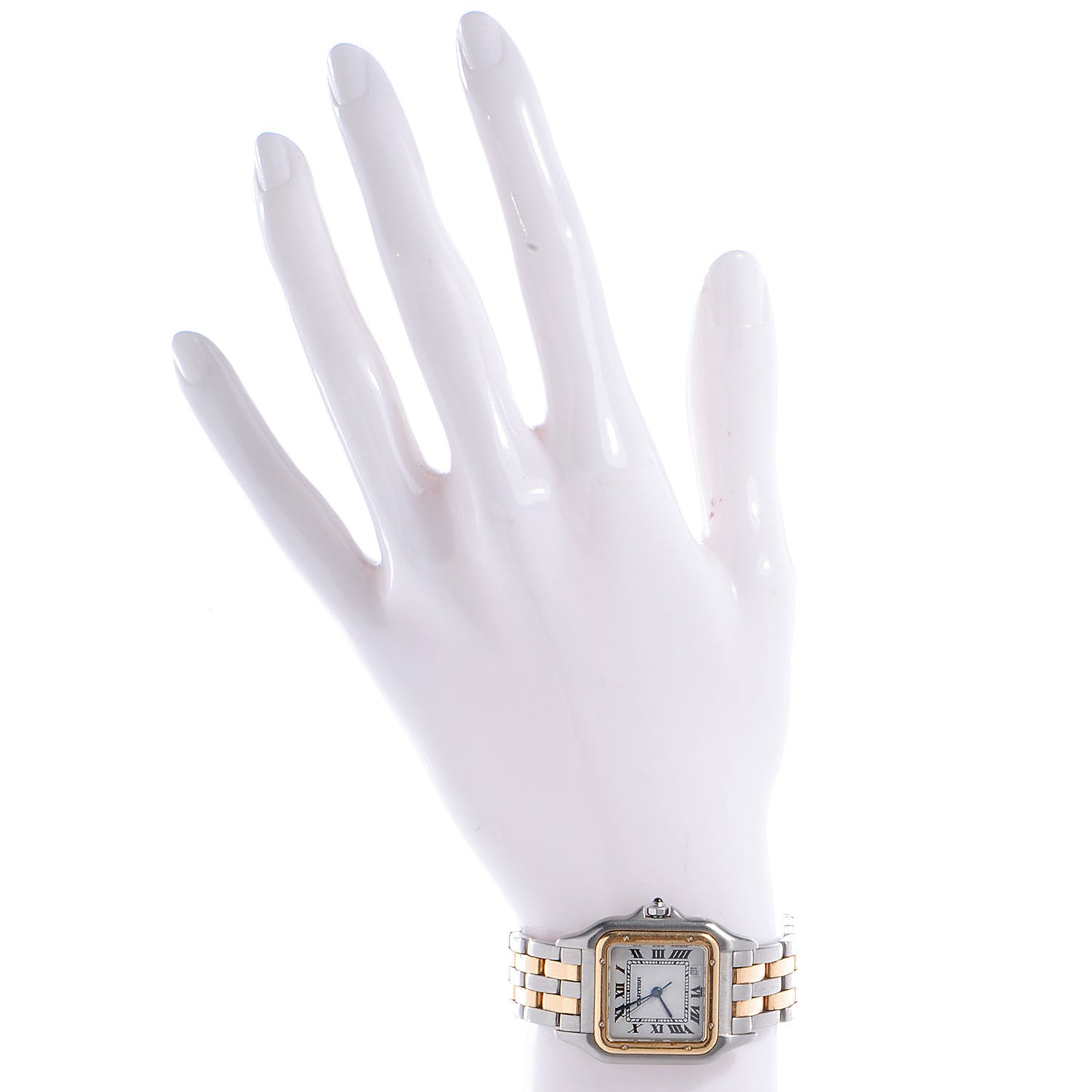 18k Stainless Steel Quartz Ladies Panthere Watch