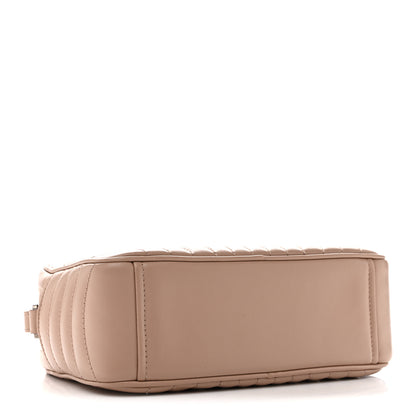 Prada Soft Calfskin Diagramme Camera Bag Cipria 4 of 13