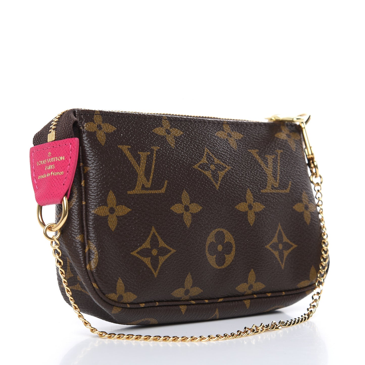 Monogram 2018 Christmas Animation Mini Bears Pochette Accessories