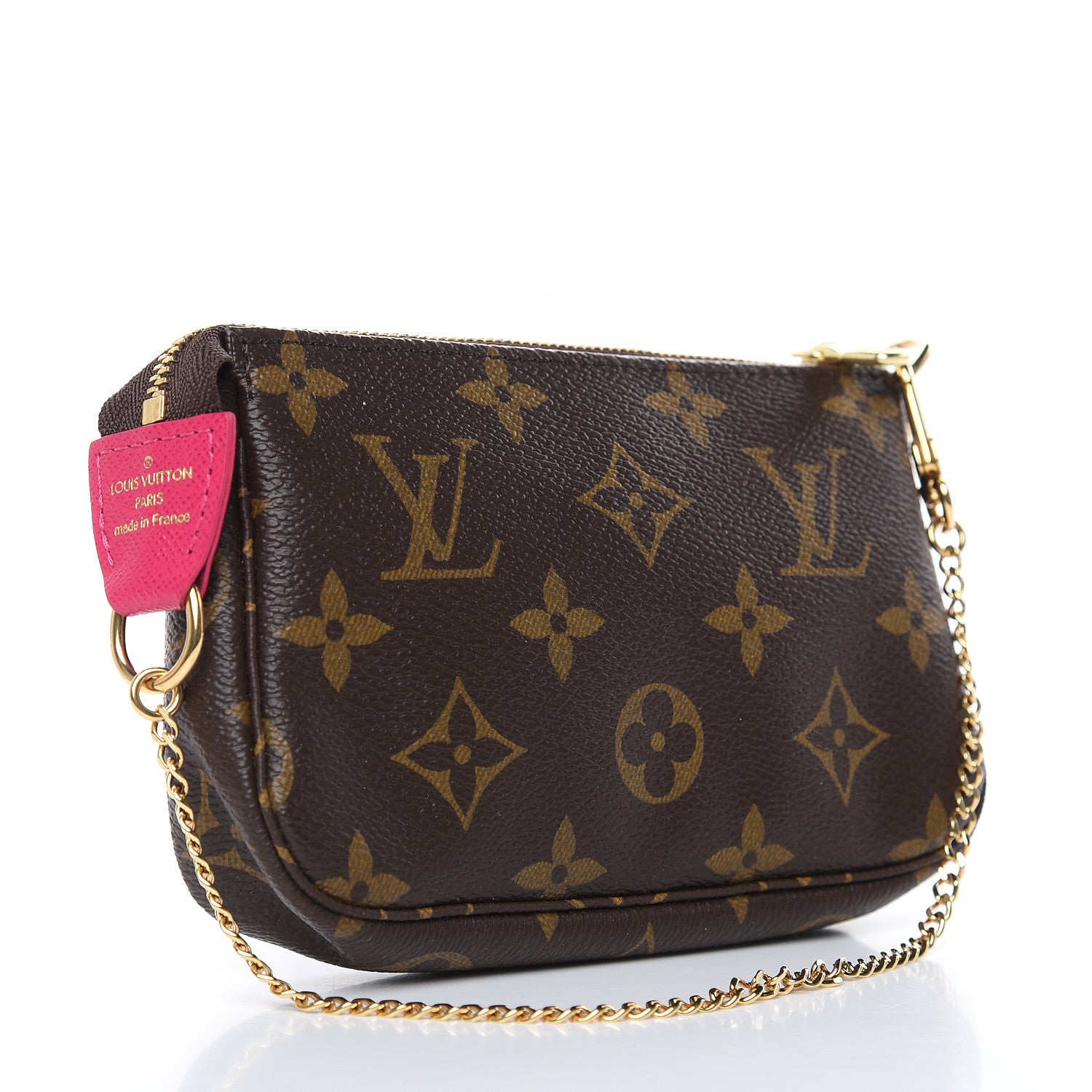 Louis Vuitton Monogram 2018 Christmas Animation Mini Bears Pochette Accessories 3 of 7