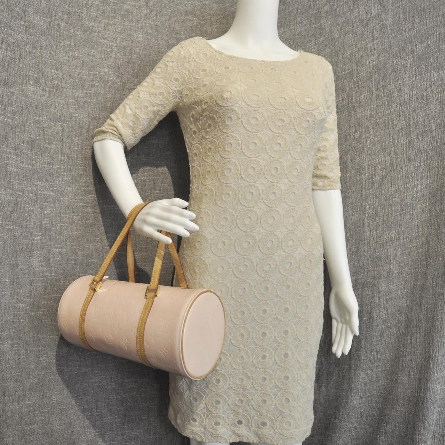 Louis Vuitton Vernis Bedford Marshmallow 2 of 8