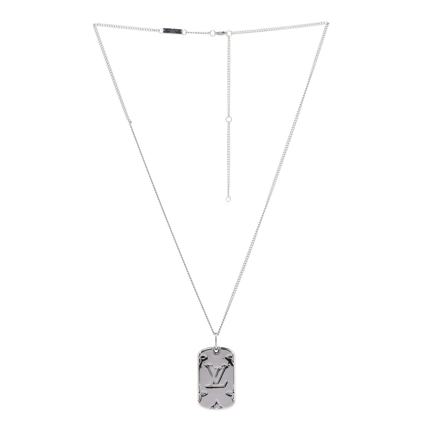Monogram Locket Necklace
