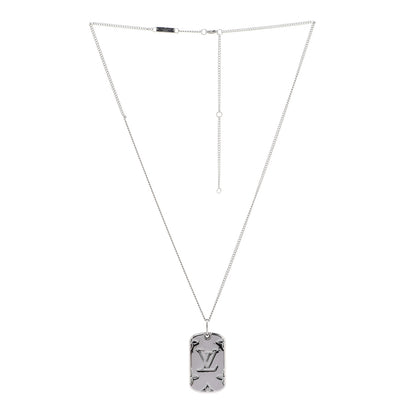 Louis Vuitton Monogram Locket Necklace 3 of 8