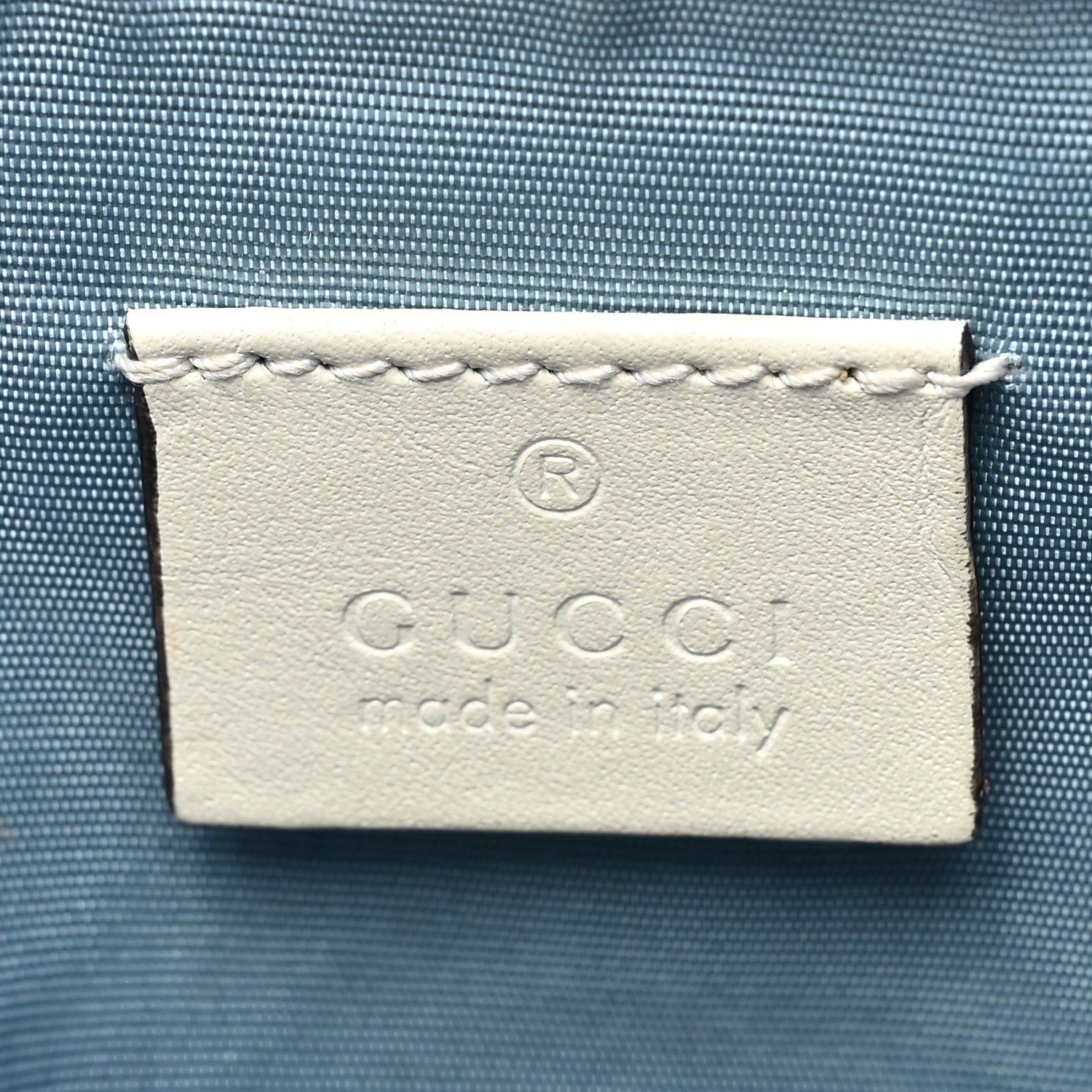 Gucci X SEGA Calfskin GUCCY Stars Mini Dome Shoulder Bag Mystic White Gold 7 of 17