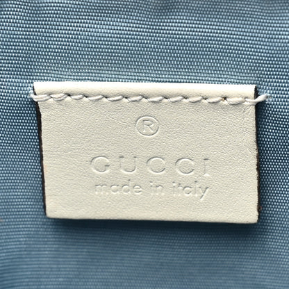 Gucci X SEGA Calfskin GUCCY Stars Mini Dome Shoulder Bag Mystic White Gold 7 of 17