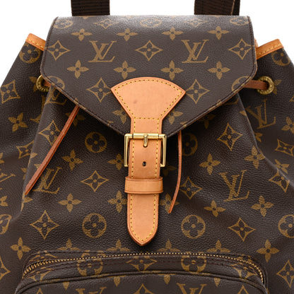 Louis Vuitton Monogram Montsouris GM Backpack 7 of 11
