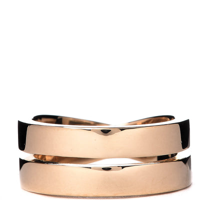 Cartier 18K Yellow Gold 9mm Paris Nouvelle Vague Ring 56 7.5 3 of 4