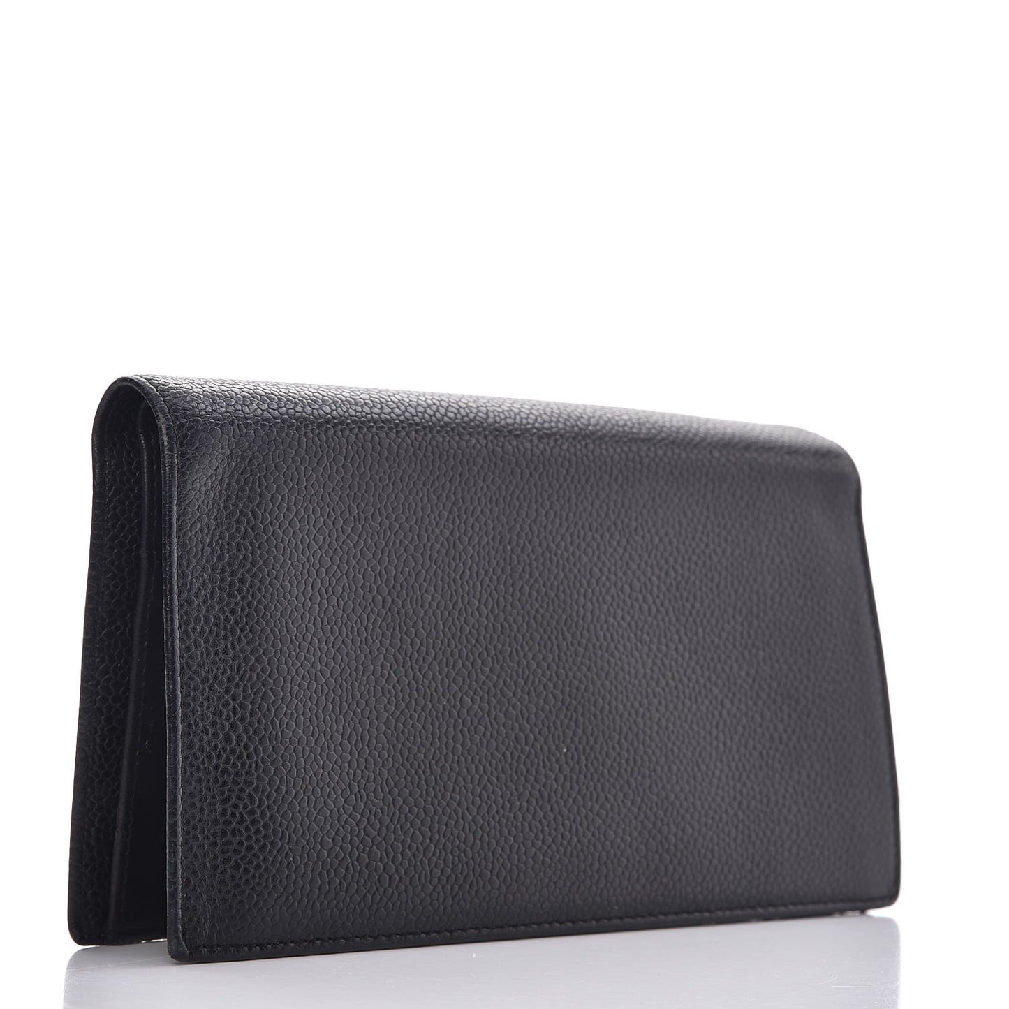 Caviar Timeless CC Yen Wallet Black